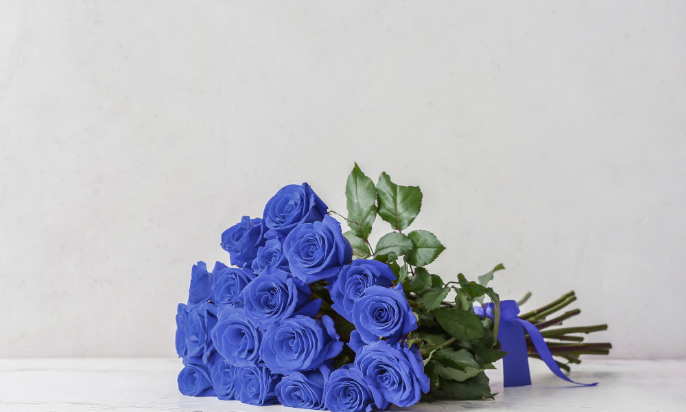 Blue Roses