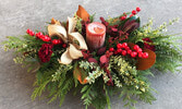 Rustic Centrepiece Sample