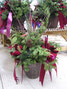 Mini Tin Pot Planter 2' Tall 